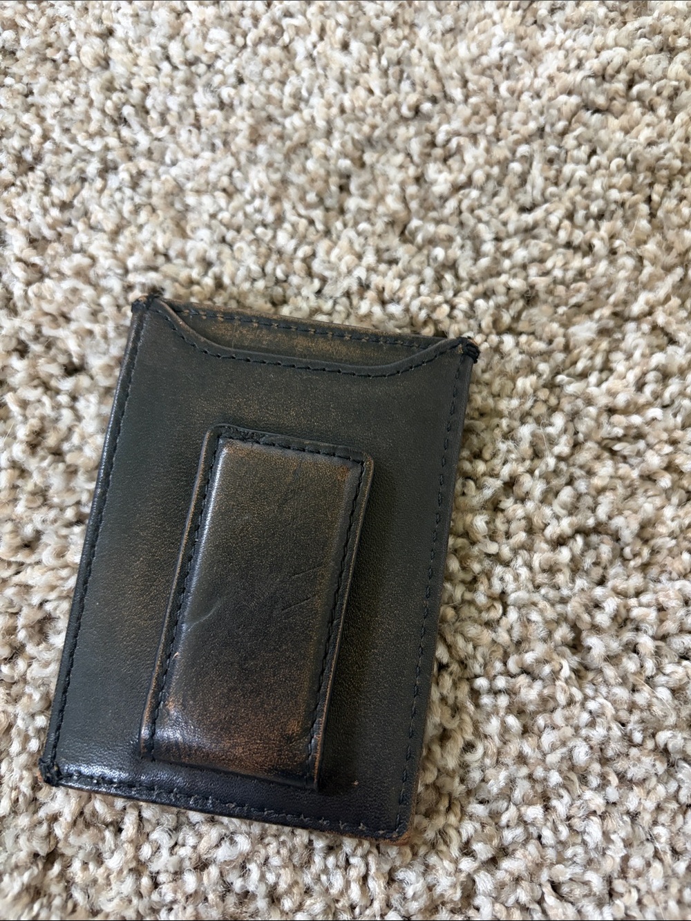 Duck wallet money clip small leather wallet - Picture 2 of 6
